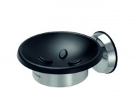 Soap Dish hilder tray plate Matt Steel 8710755427589